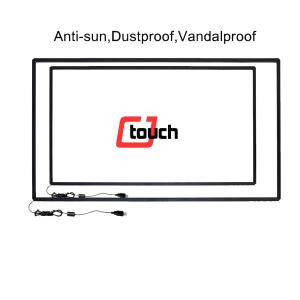 China 58 IR Frame Touch Screen Waterproof , IR Touch Screen For LCD Voltage 5V on sale