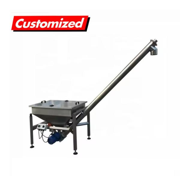 Quality Flexible Customized Screw Auger Feeder For Dry Powder Conveying for sale