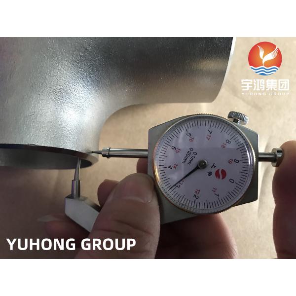 ASTM A815 UNS S31803-S SMLS Duplex Stainless Steel Tee ASME B16.9