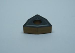 High Strength Tungsten Carbide Inserts , Lathe Tool Inserts For Lathe Machine Tool