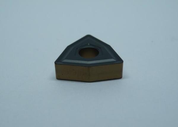High Strength Tungsten Carbide Inserts , Lathe Tool Inserts For Lathe Machine