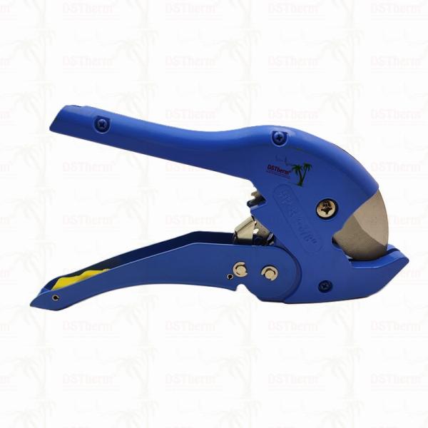 Blue Plastic Pipe Cutter PPR Cutter ISO9001 DIN8077/8078 20-40MM
