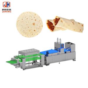 SS304 Compact Electric Chapati Maker Machine Electric Roti Chapati Processing Machine