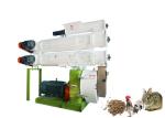 Simple Operation Animal Feed Making Machine , Poultry Feed Processing Machine