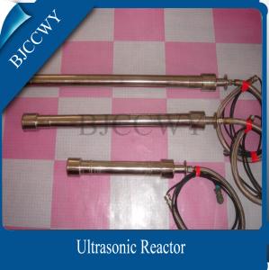 Wholesale Ultrasonic Reactor 20khz 1500w High frequency ultrasound transducer from china suppliers