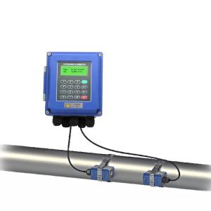 China DN15-DN6000 Wall Mounted Ultrasonic Flow Meter Clamp On Flow Meter on sale