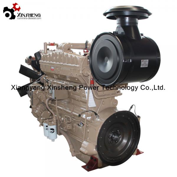 Quality NTA855-P450 Water cooled CCEC 6 Cylinder Diesel Crate Engine For Diesel Water Pump Set for sale