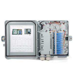 Wholesale ABS / PC Fiber Optic Distribution Box For LGX Optical Splitter from china suppliers