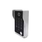 RFID Card Unlocking Video Intercom Door Phone Door bell with Keypad codes for