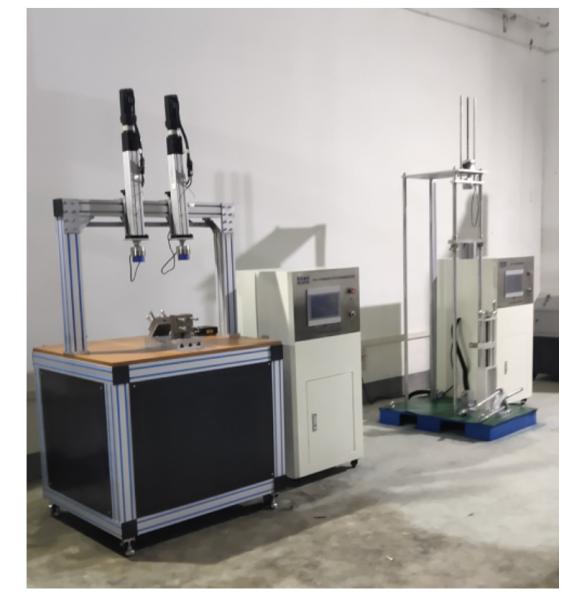 Quality Computer Servo Control Electric Bicycle Handlebar Riser Bending Test Machine for sale