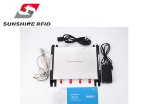Wholesale Four Port Passive RFID Reader RS485 RS232 Enthernet Port For Logistics Tracking from china suppliers