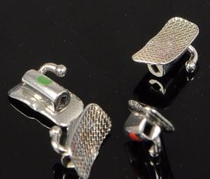 Wholesale Bondable Dental Teeth Braces Non Convertible Type With Laser Mark from china suppliers
