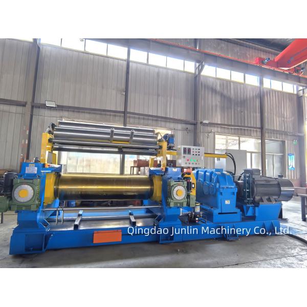 Silicone Rubber Compounding Machine Wear-resistant Roller Silicone Rubber Mixing Machine