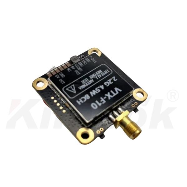 2.2G 4.5W UAV VTX Drone Accessories Long-Distance Aircraft Simulation Transmitter