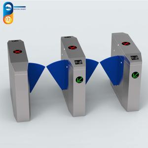 China Retractable Bi Direction 3s Reset Flap Gate Barrier Apartment School on sale