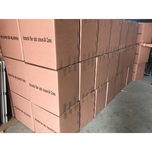 FTTH 24 Port Fiber Optic Terminal Box KCO-FDB-24G Outdoor Water Proof ABS PC Material