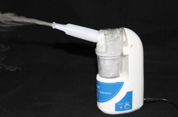 Quality 10ml Ultrasonic Nebulizer Machine , Portable Asthma Nebulizer  2.4MHZ  Frequency for sale