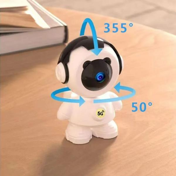 HD Camera Wireless WiFi Mobile Phone Remote Monitoring Home Robot Camera Monitoring