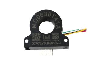 Wholesale Compact Design Pin Cable 6mA Leakage Detection AC DC Current Sensor EV Sensor from china suppliers