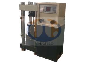 Wholesale Weight Optional Testing Equipment For Concrete , Concrete Block Testing Machine from china suppliers