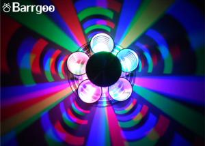 China Flower Shape Indoor LED Wall Lights 1W 3W Single Color CE RoHS FCC Approved on sale