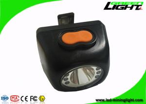 China 4.5Ah Battery LED Mining Light High Intensity 1000 Cycles Lifetime For Military on sale