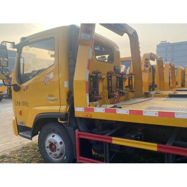 FUTON 4x2 130hp Flat Bed Truck Euro 6 Diesel Flatbed Delivery Truck