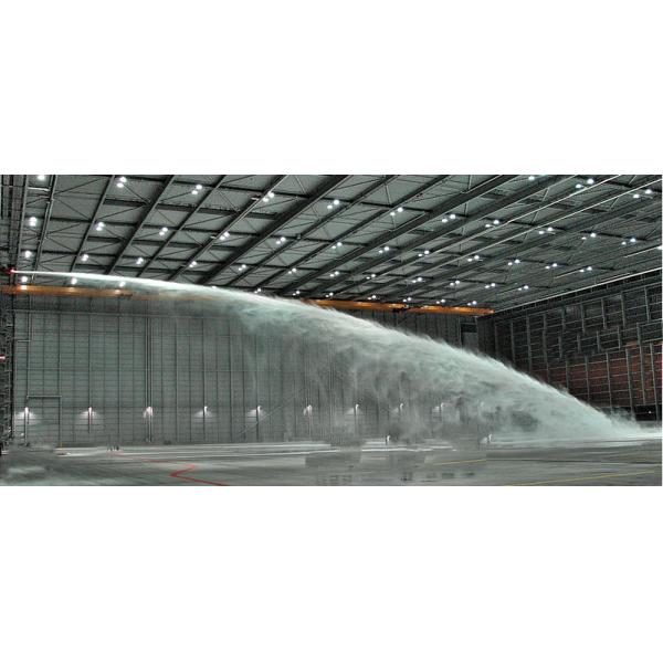 0.8Mpa Automatic Firefighting Water Gun Smart Fire Sprinkler System