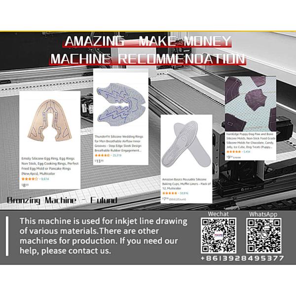 High Speed Automatic Inkjet Line Drawing Machine Leather PU Shoe Material Upper Line Drawing Machine For Shoe Factory