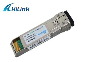 China Single Mode SFP Fiber Channel Transceiver 10 Gigabit Ethernet Module 1550nm on sale