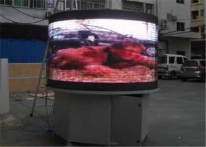 Wholesale 2mm Pixel Pitch LED Curtain Display , Customized Flexible LED Screens IP65 from china suppliers