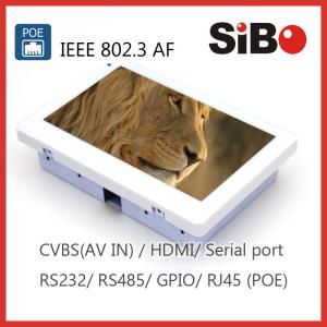 Wholesale Model Q896 7&quot; Wall Ethernet Serial Port Android Tablet With POE from china suppliers