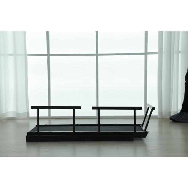 Non Slip Foldable Dog Bed Ramp With Rails Paw Friendly OEM ODM Bed Ramp For Dogs