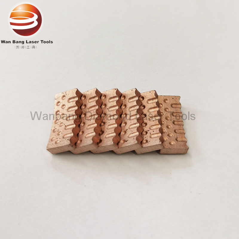 OEM High Frequency Brazing Retipping Diamond Core Bit Segments