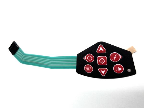 Quality OEM Power Saving Waterproof Membrane Key Switch Customizable With Sensor for sale