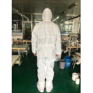 Wholesale Breathable Medical Protective Gear Protective Shoe Cover Waterproof Anti Static from china suppliers