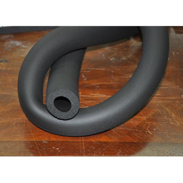 Antproof Foam Rubber Insulation Pipe Moistureproof Black Grey Color