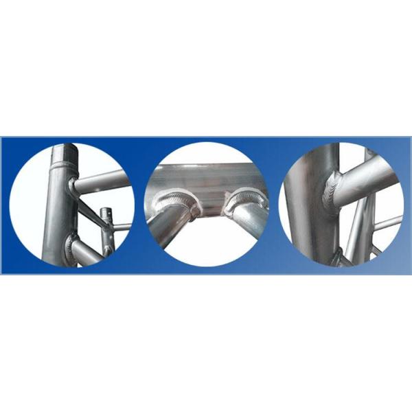 Aluminum Half Spigot with Pin Clip Enhance Your 290mm Alu Stage Lighting Truss Setup