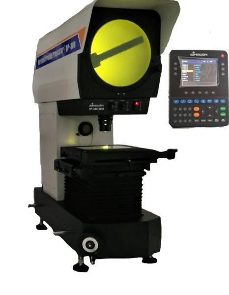 Quality High Precision Digital Profile Projector , Digital Readout Built-in Mini-Printer for sale