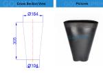 4L1Z5A891AA Air Spring Kit Navigator Rear Left 3L1Z18125AB One Constituent Part
