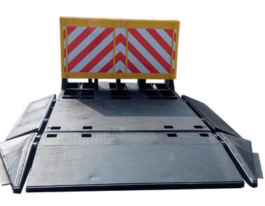 Anti Collision Restricted Area Car Security Barriers Detachable