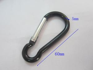 Wholesale Aluminum Snap Hook/ spring hook/ carabiner hook from china suppliers