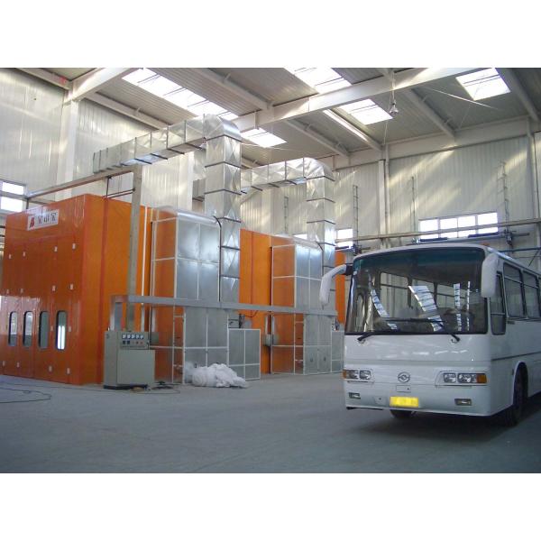 Precision Painting Made Easy with Evenly Distributed Lighting in Our Spray Booth