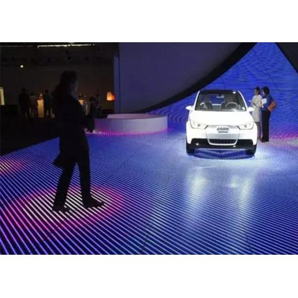 P4 Dance Floor Led Display With Standard Cabinet Size 640 * 640mm