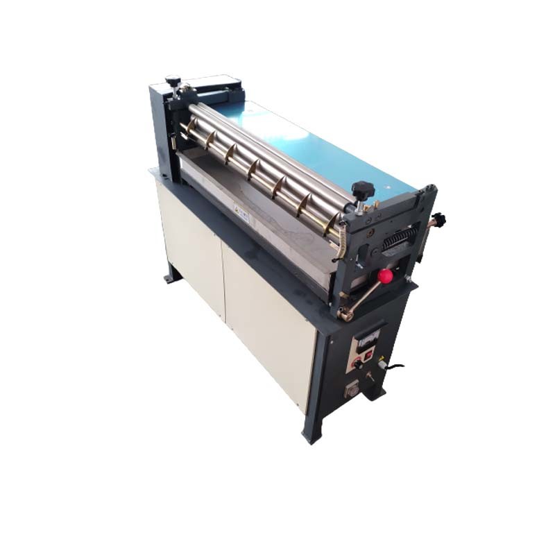 Hot glue binding machine