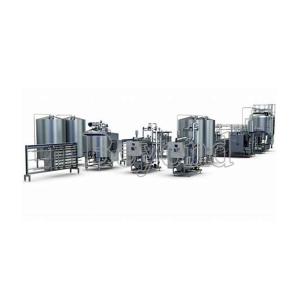 Wholesale 200TPD UHT Batch Pasteurizer Machine , Milk Pasteurization Unit from china suppliers