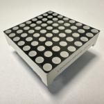 Common Anode Stabler Performance 3mm 8*8DOT Matrix LED Display Bi-Colour Red