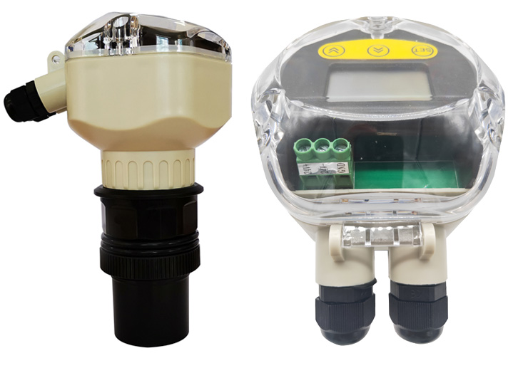 ultrasonic water level meter