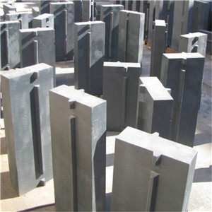 Quick Wear Cr7C3 65HRC Hardness Impact Crusher Blow Bar Mining Machine Spare Parts