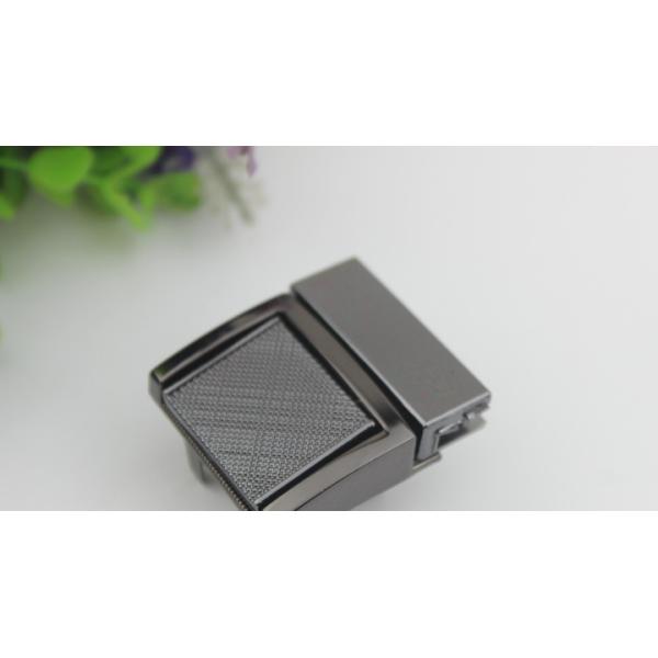 Bag hardware zinc alloy gold metal press locks for laptop bags